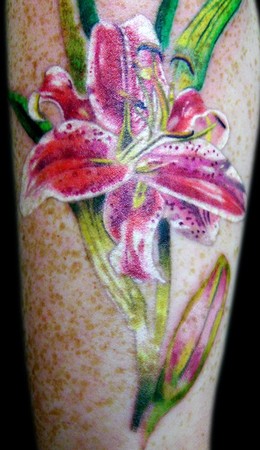 Tattoos - David Page - 